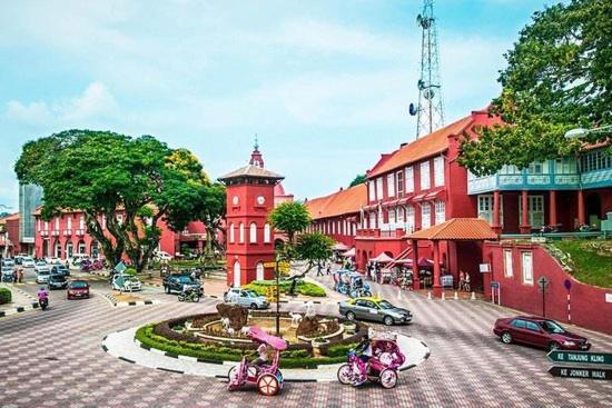 Appartement Sofea Garden à Malacca Extérieur photo